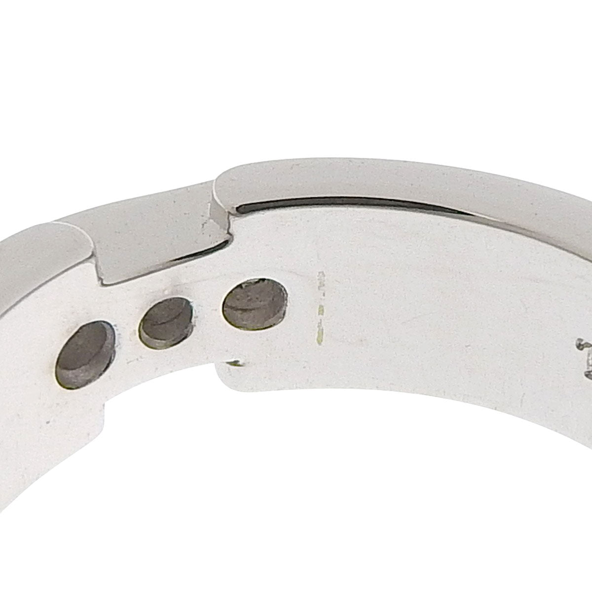 アトラス リング ダイヤモンド ホワイトゴールド K18WG 7.3g