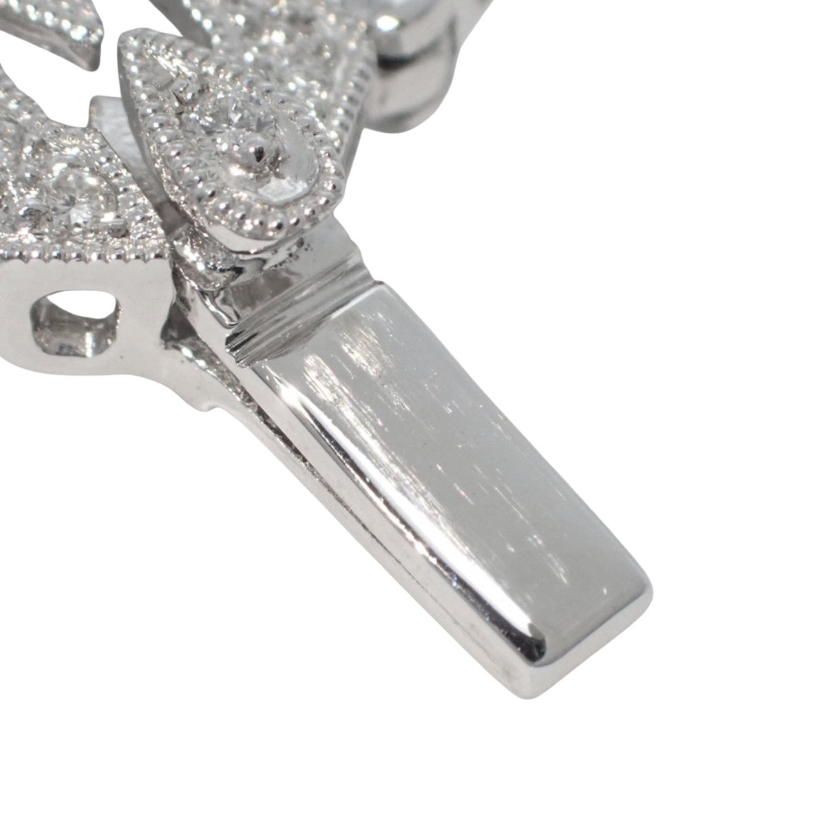 アールデコ ダイヤモンド ブレスレット D2.42 ホワイトゴールド K18WG 19.6g