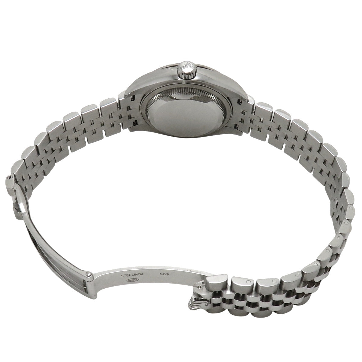 デイトジャスト28 279174 WG/SS ランダム番 10PD ダークグレー 自動巻き