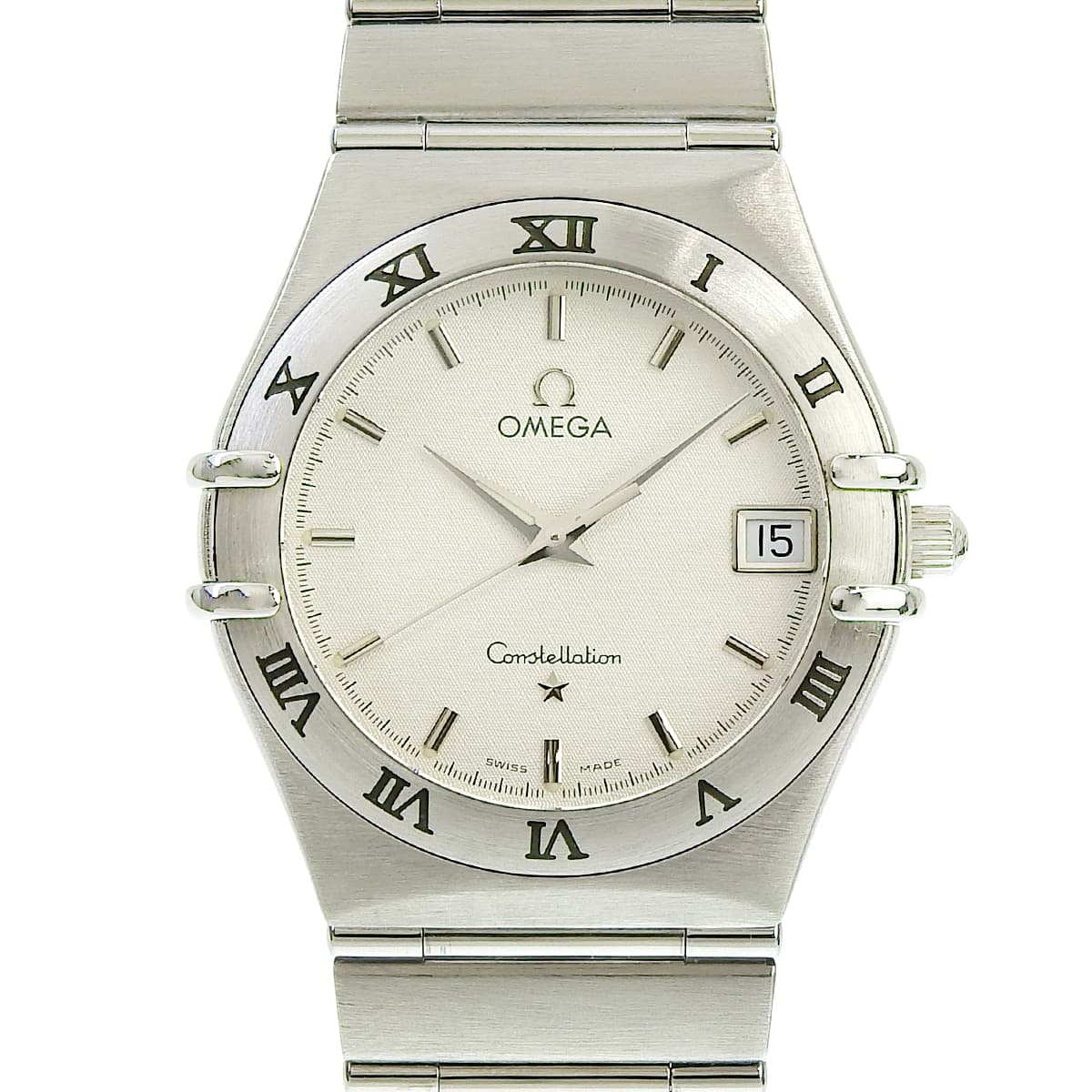 コンステレーション 1512.30.00 SS シルバー クオーツ ボーイズ