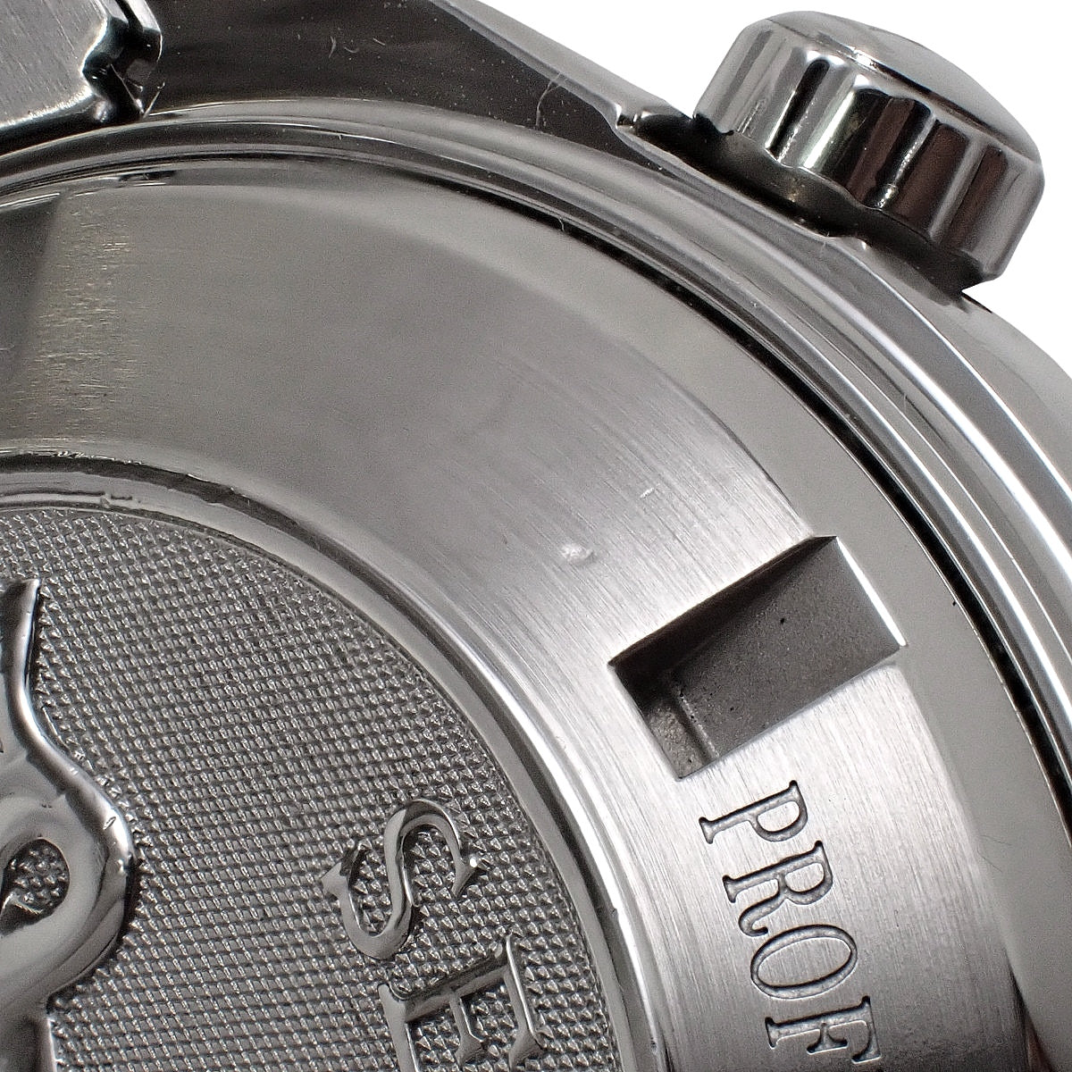 Seamaster Planet Ocean 600 2218.50 Stainless Steel Orange Bezel Black Automatic Men's Watch