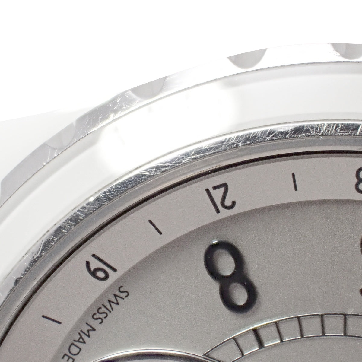 J12 ファーズドゥリュヌ H3404 セラミック シルバー 自動巻き