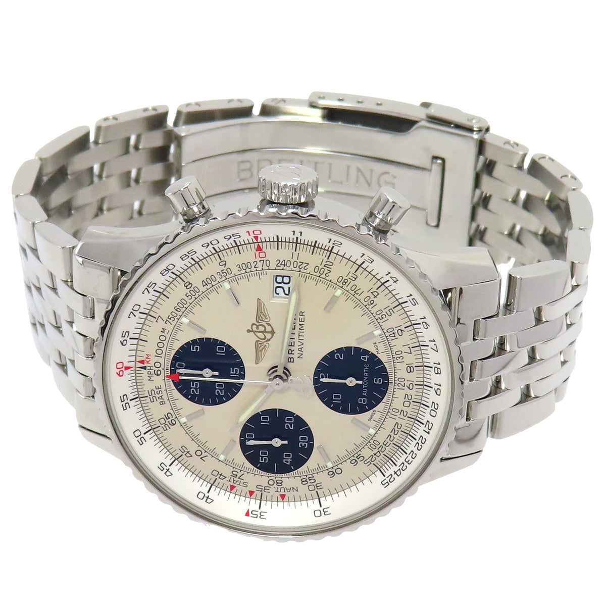 オールドナビタイマー ジャパンエディション A1332412/G796 SS アイボリー 自動巻き メンズ