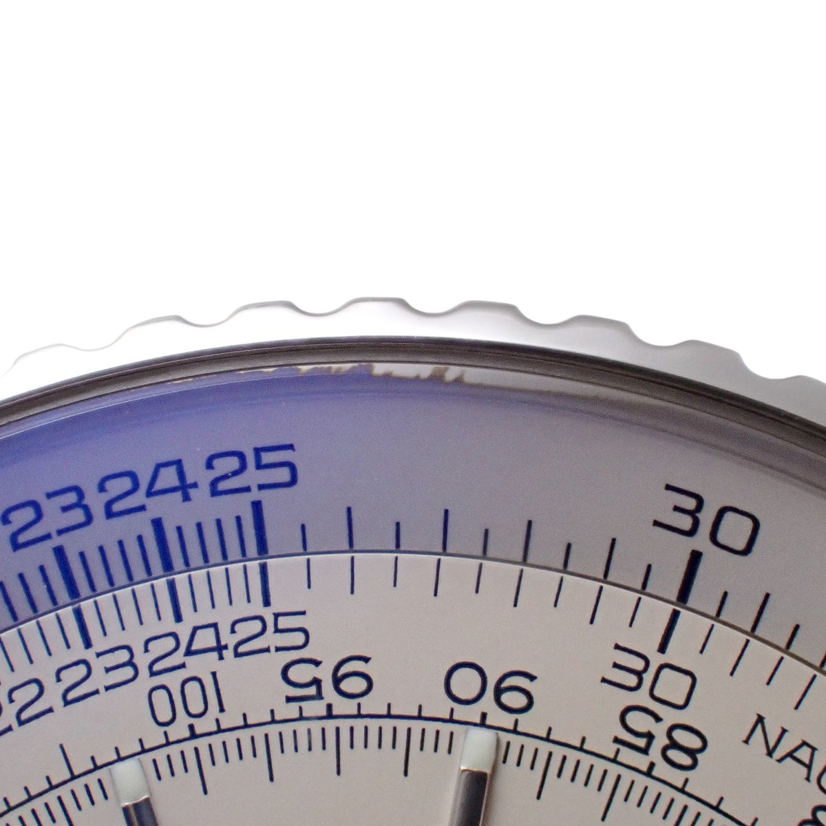 老款 Navitimer 日本版 A1332412/G796 不锈钢象牙色自动男士腕表