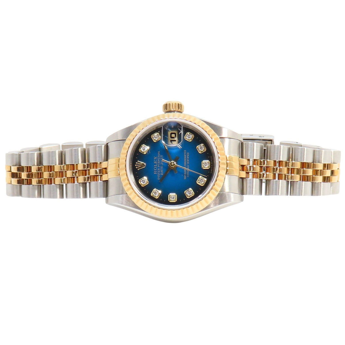 Datejust 79173G YG/SS A系列 10PD 蓝色渐变自动女表