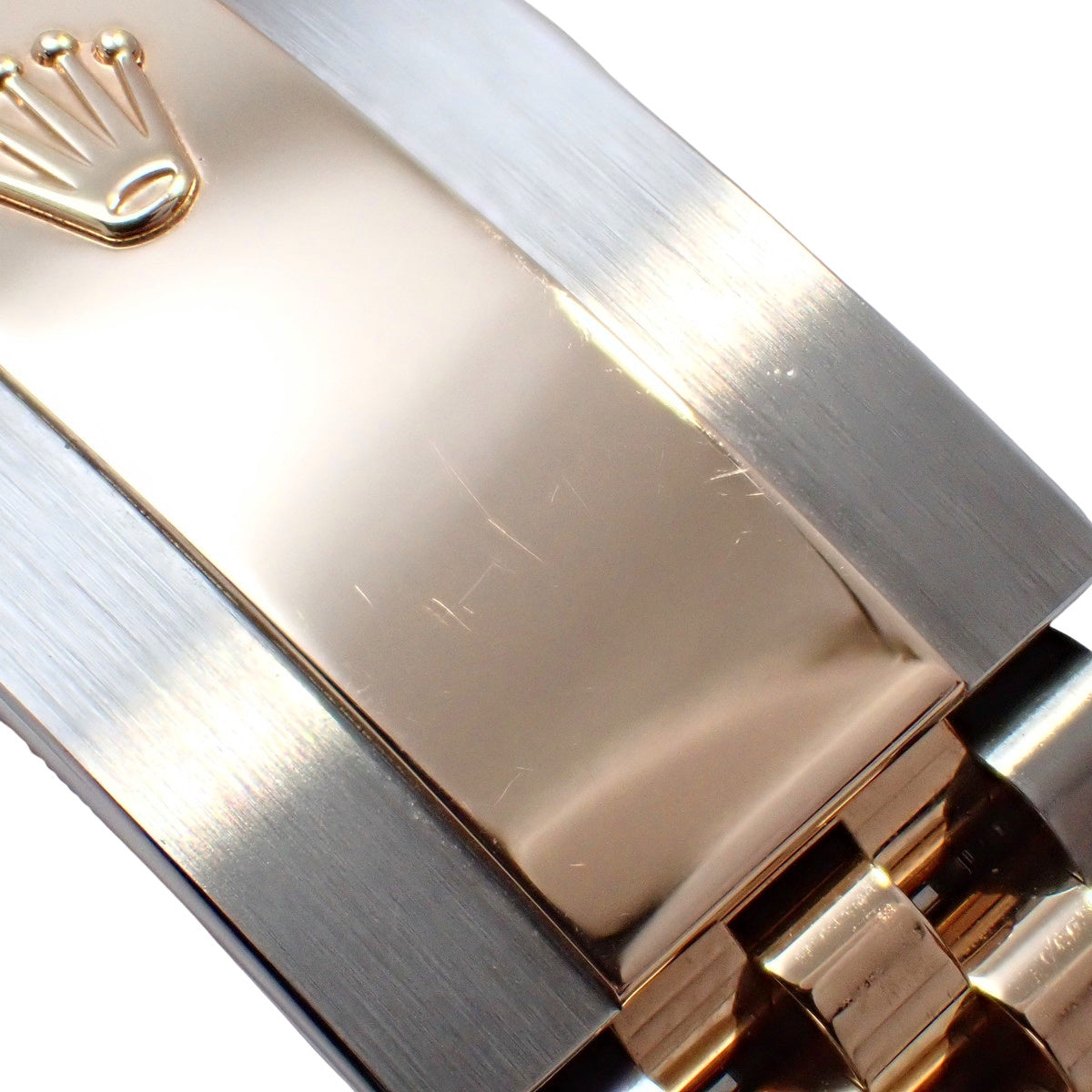 デイトジャスト41 126331G PG/SS ランダム番 チョコレート/10PD 自動巻き メンズ