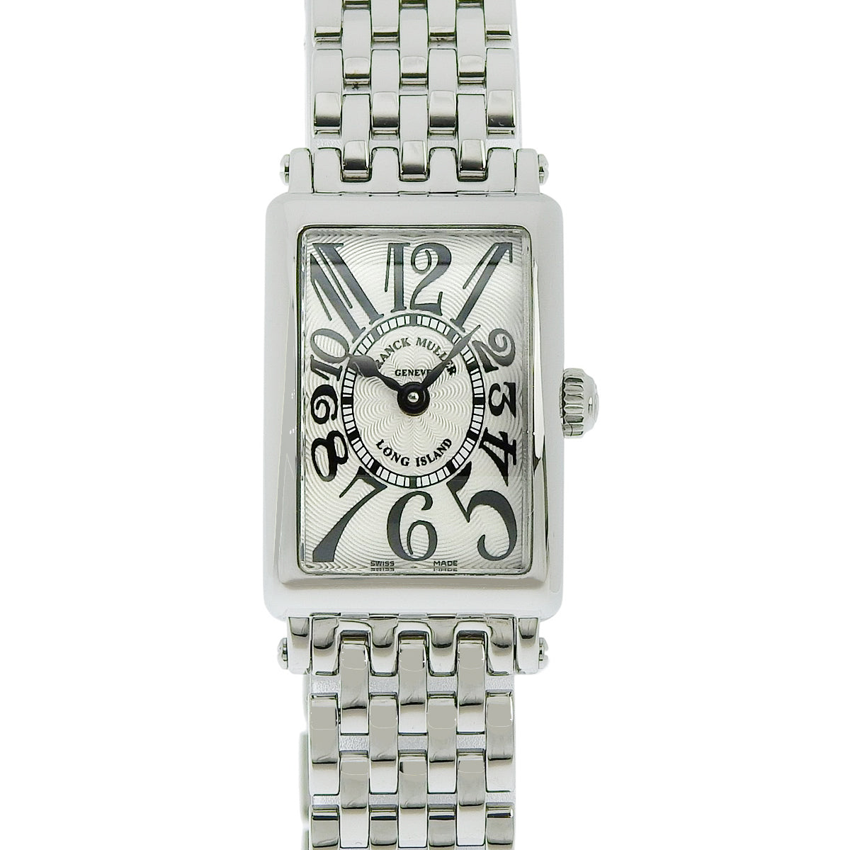 ロングアイランド プティ 802QZ OAC SS ホワイト クオーツ レディース