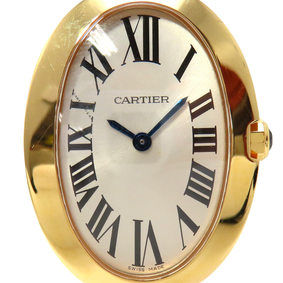 Baignoire SM W8000007 PG/Leather Silver Quartz Women's