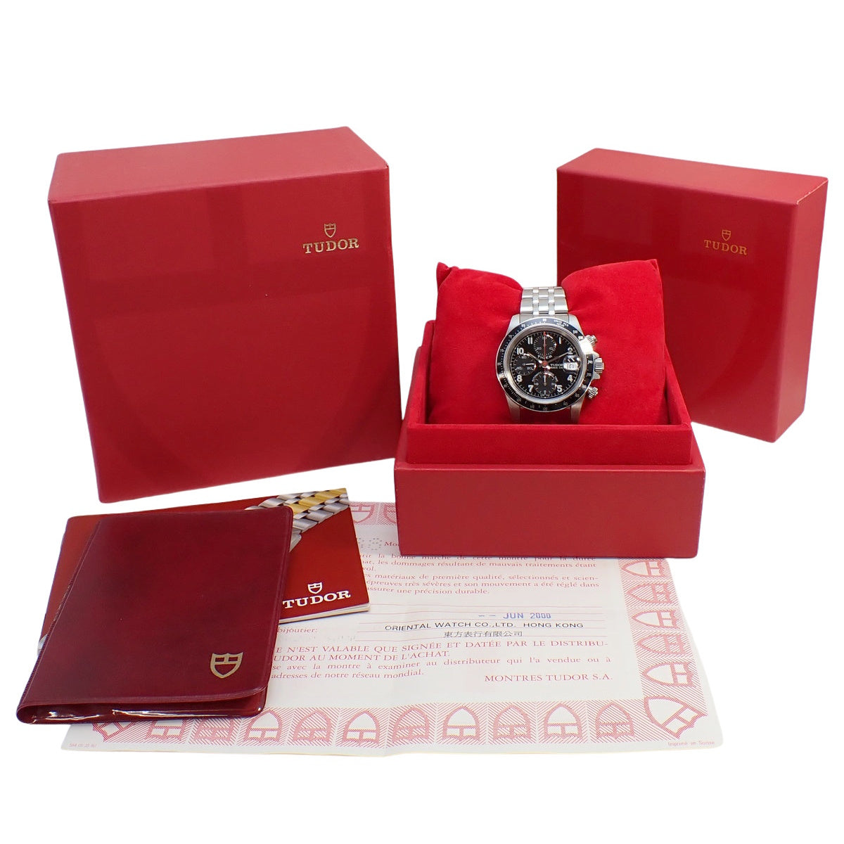 Chronotime 79260 SS Black Automatic Men's