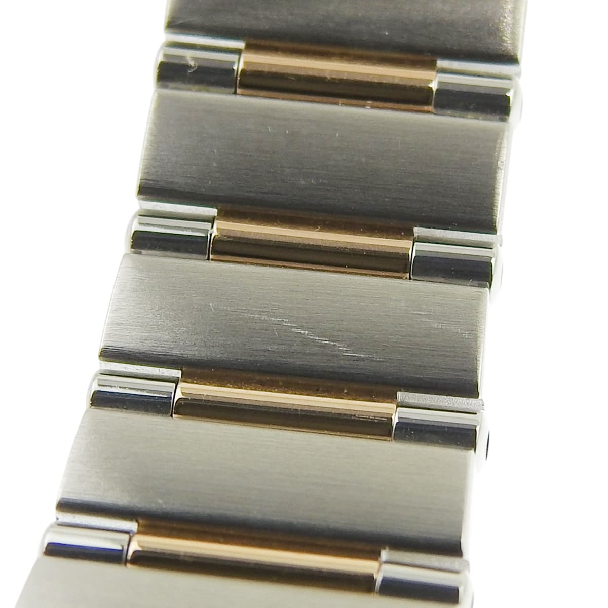 Constellation 1360.60.00 PG/SS Bezel Diamond Quartz Women's