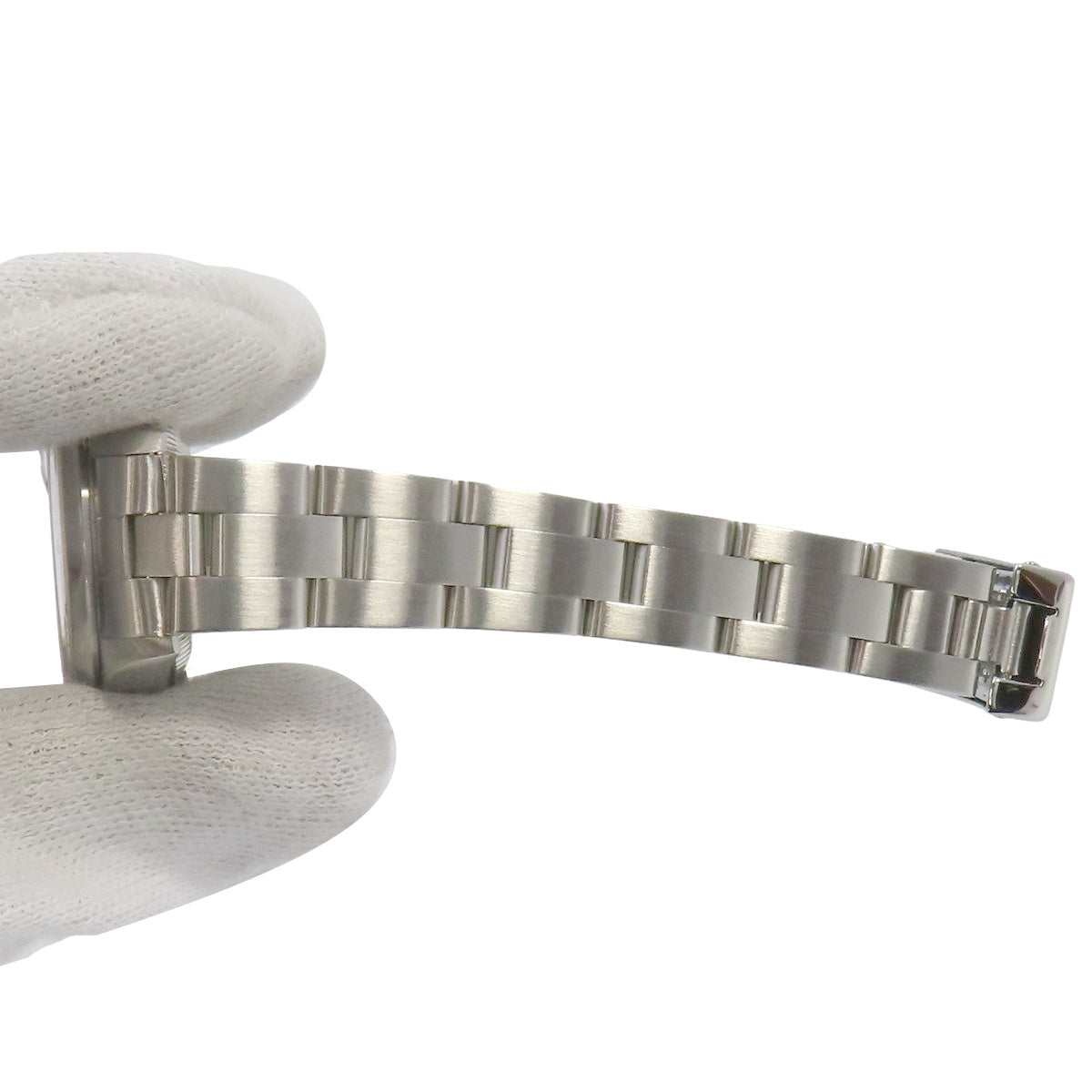 Oyster Perpetual Date 79160 SS P-number Silver Automatic Women's