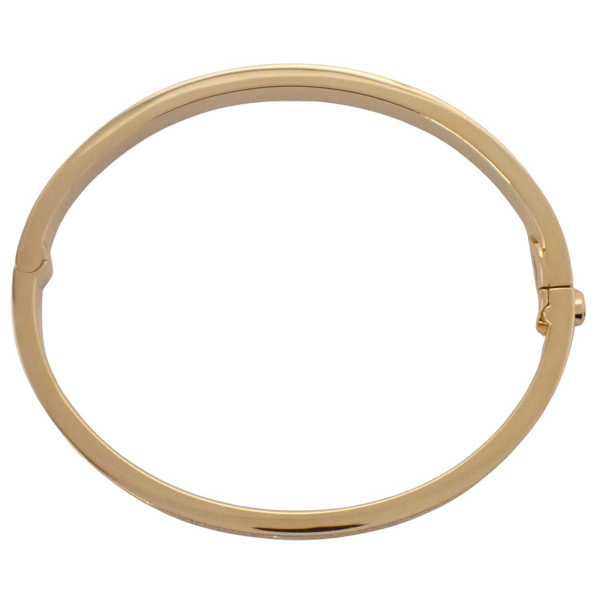 LOVE Bracelet Classic Model Pavé Diamond Yellow Gold 18KYG