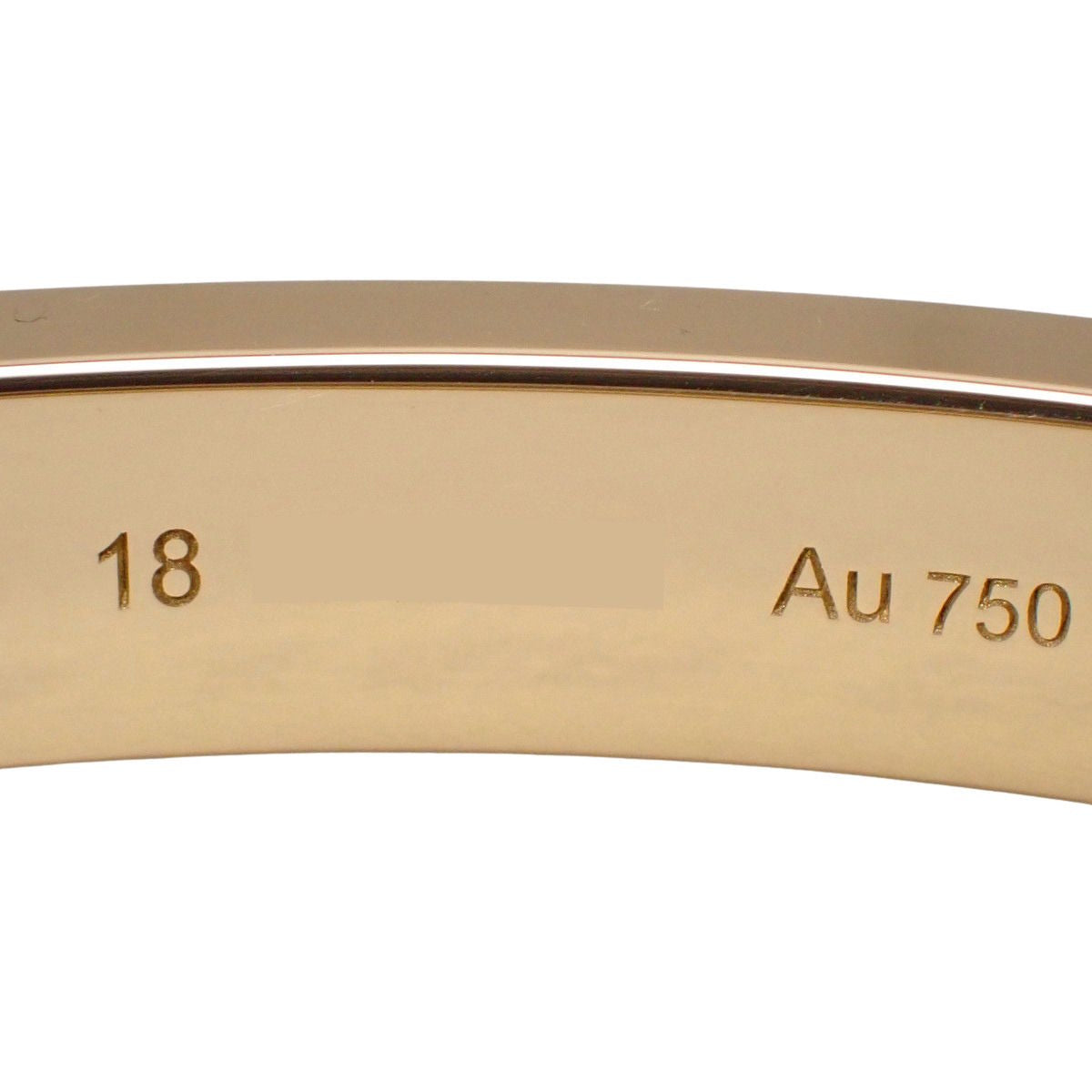 LOVE Bracelet Classic Model Pavé Diamond Yellow Gold 18KYG