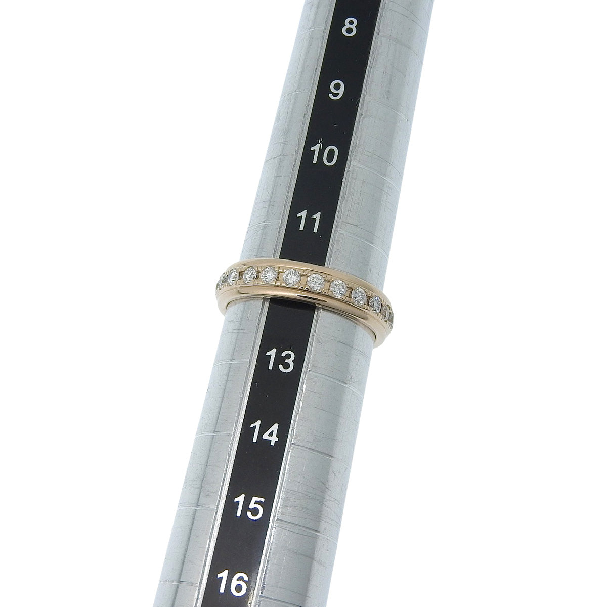 ダイヤモンド フルエタニティリング D0.70 ピンクゴールド K18PG