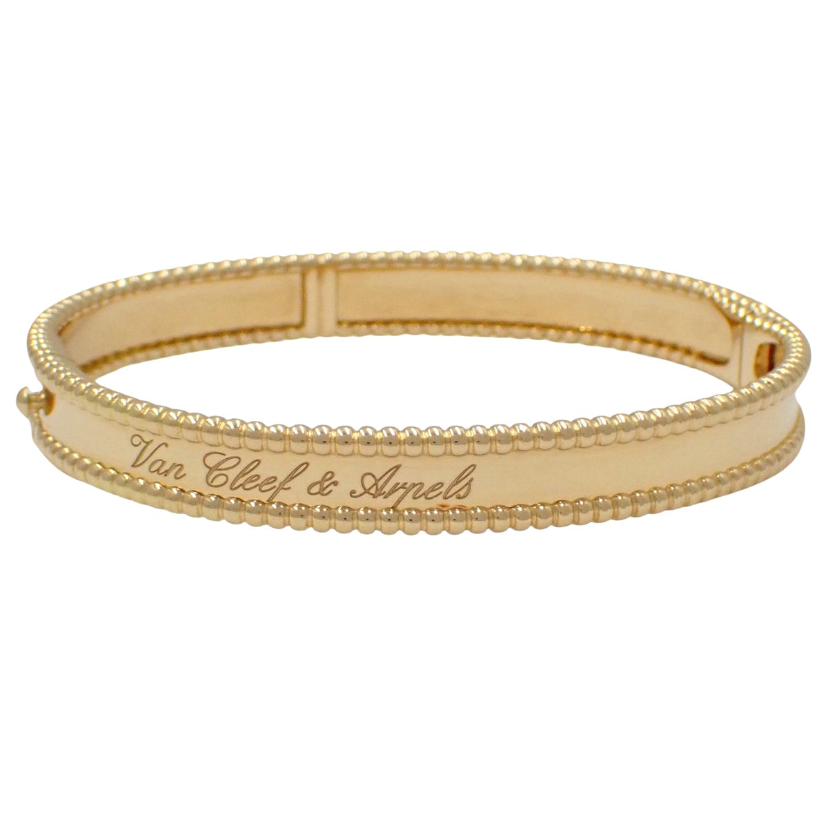 ペルレ シニアチュール ブレスレット ミディアムモデル イエローゴールド K18YG 21.1g