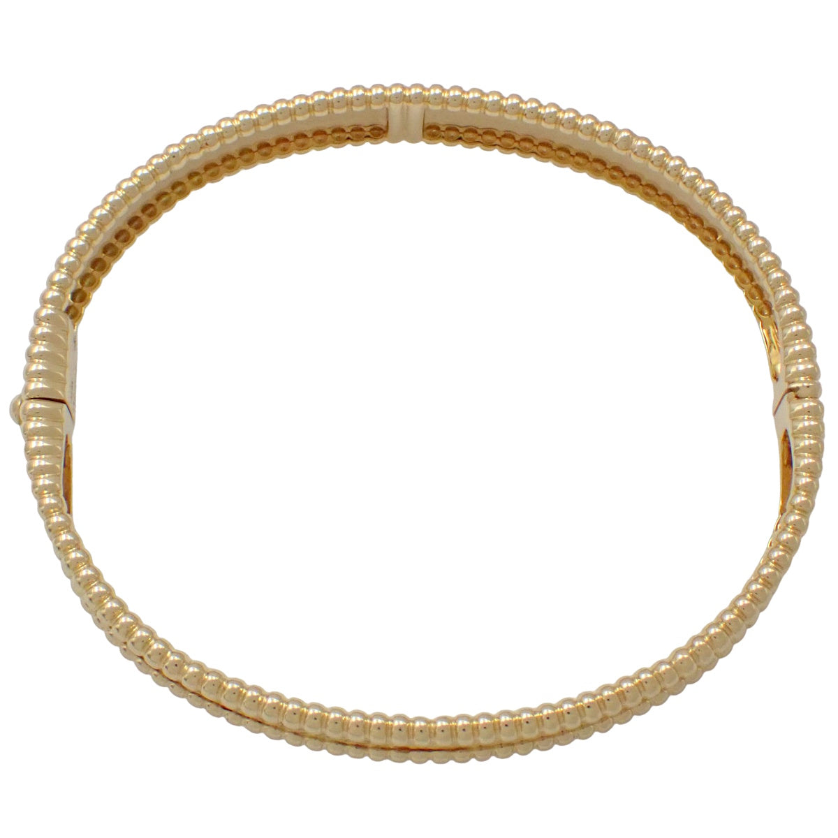 ペルレ シニアチュール ブレスレット ミディアムモデル イエローゴールド K18YG 21.1g