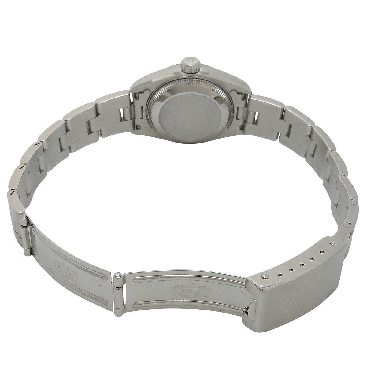 オイスターパーペチュアルデイト 79160 SS A番 ブルー 自動巻き レディース