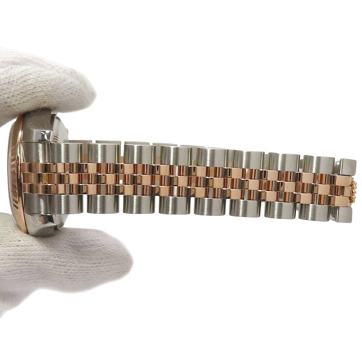 Datejust 179171G PG/SS D 蓝色 10PD 自动上链女表