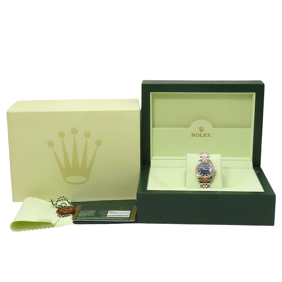 Datejust 179171G PG/SS D 蓝色 10PD 自动上链女表