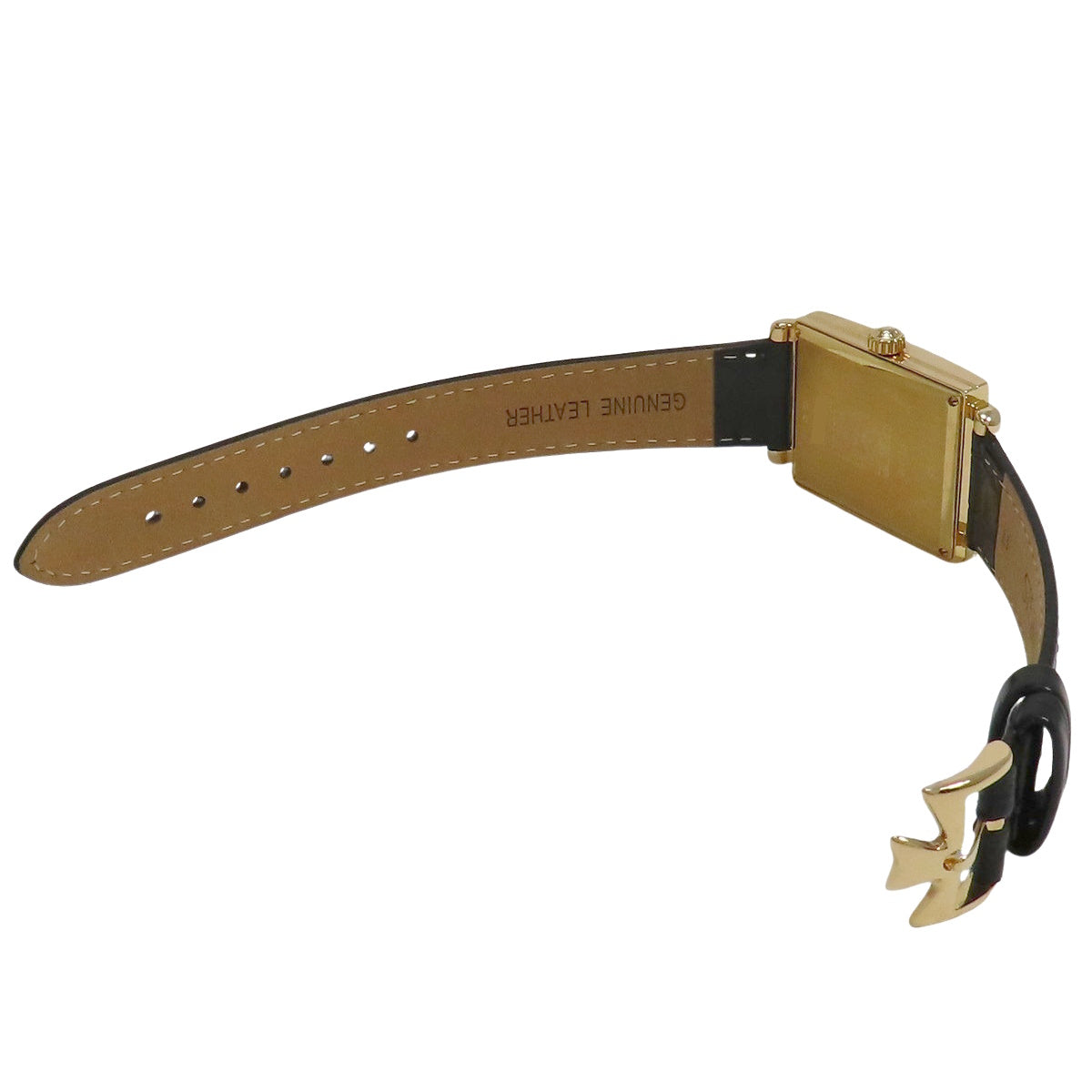 Historiques Cabinotier 91001/000J-7 YG/皮革 白色 手动上链 男士腕表