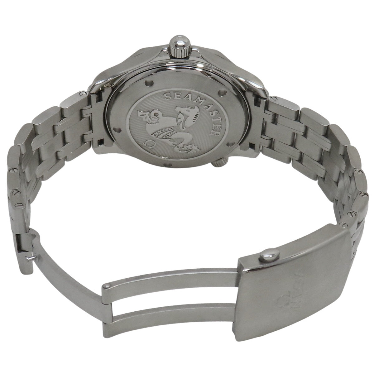 シーマスター ダイバー300 212.30.41.20.01.003 SS ブラック 自動巻き メンズ