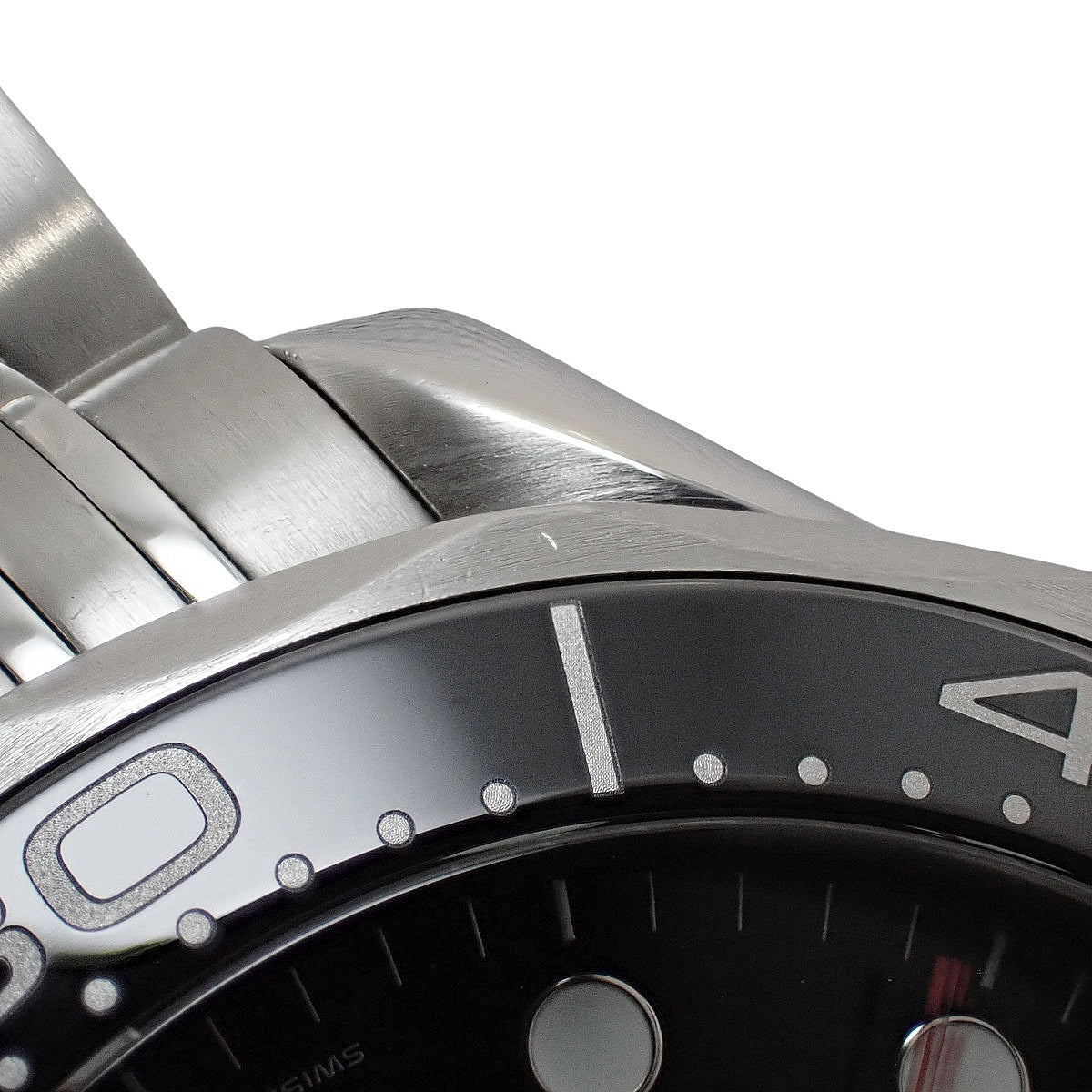 シーマスター ダイバー300 212.30.41.20.01.003 SS ブラック 自動巻き メンズ