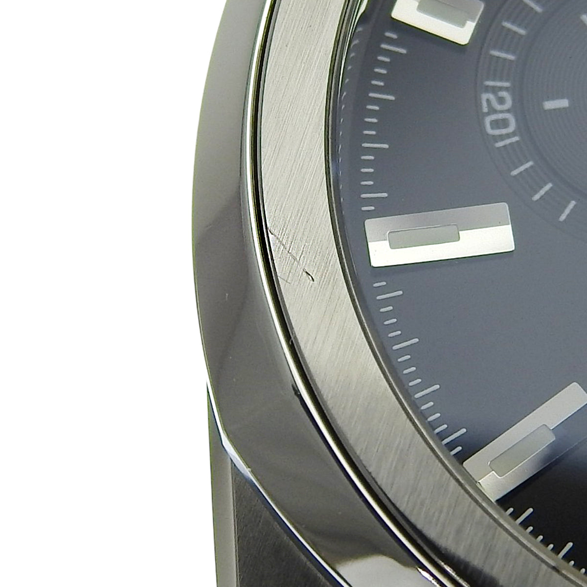 リンク クロノグラフ CBC2110.BA0603 SS ブラック 自動巻き メンズ