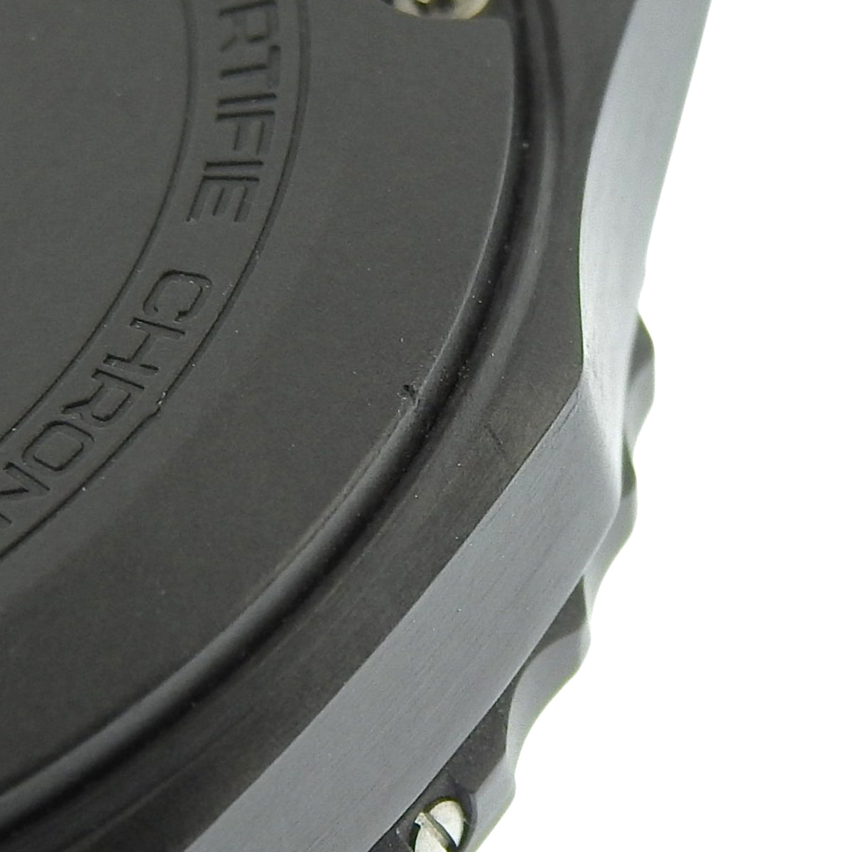 エンデュランス プロ 44 X82310 ブライトライト ラバー ブラック クオーツ メンズ