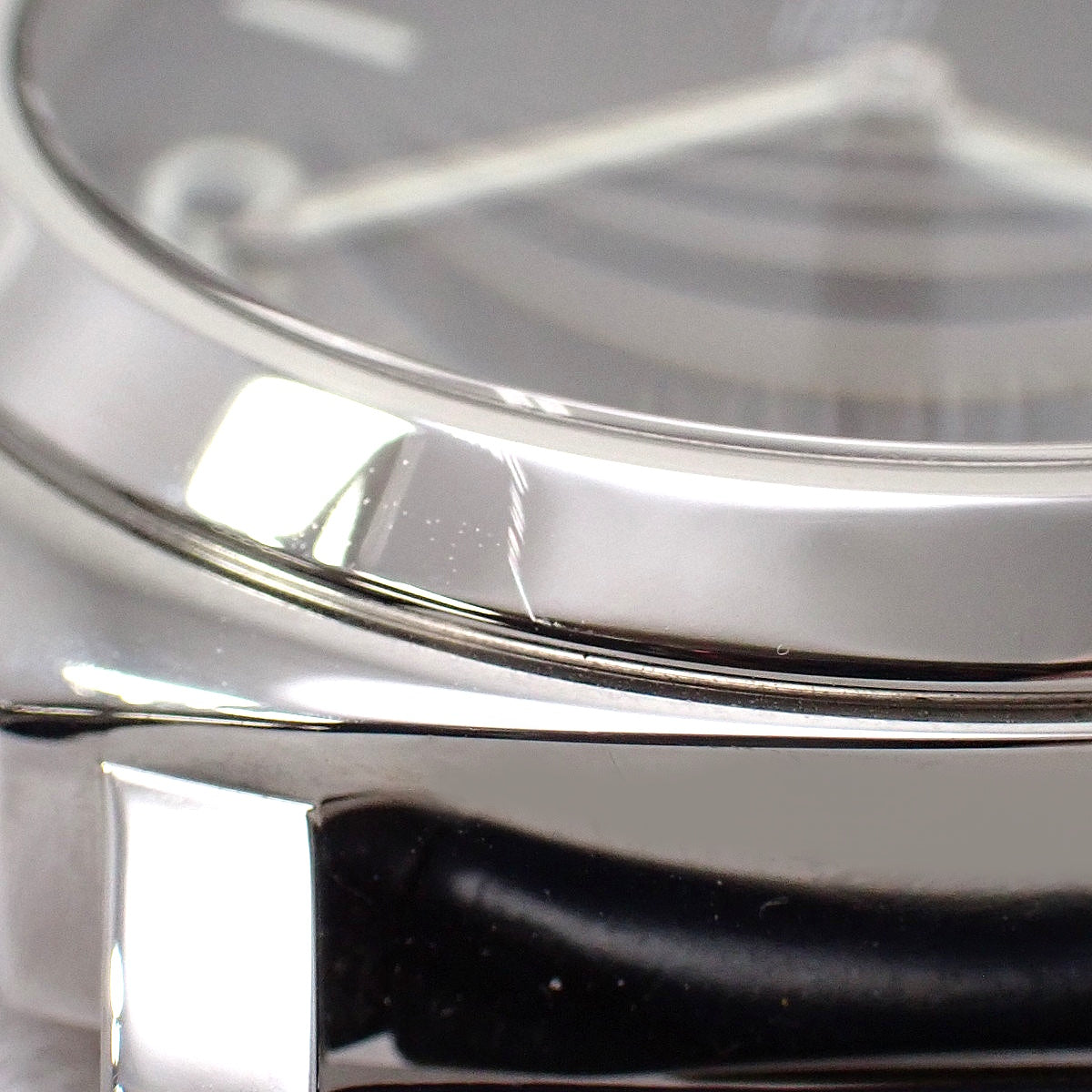 ルミノール ブルーマーレ PAM01085 SS/革 ブルー 手巻き メンズ