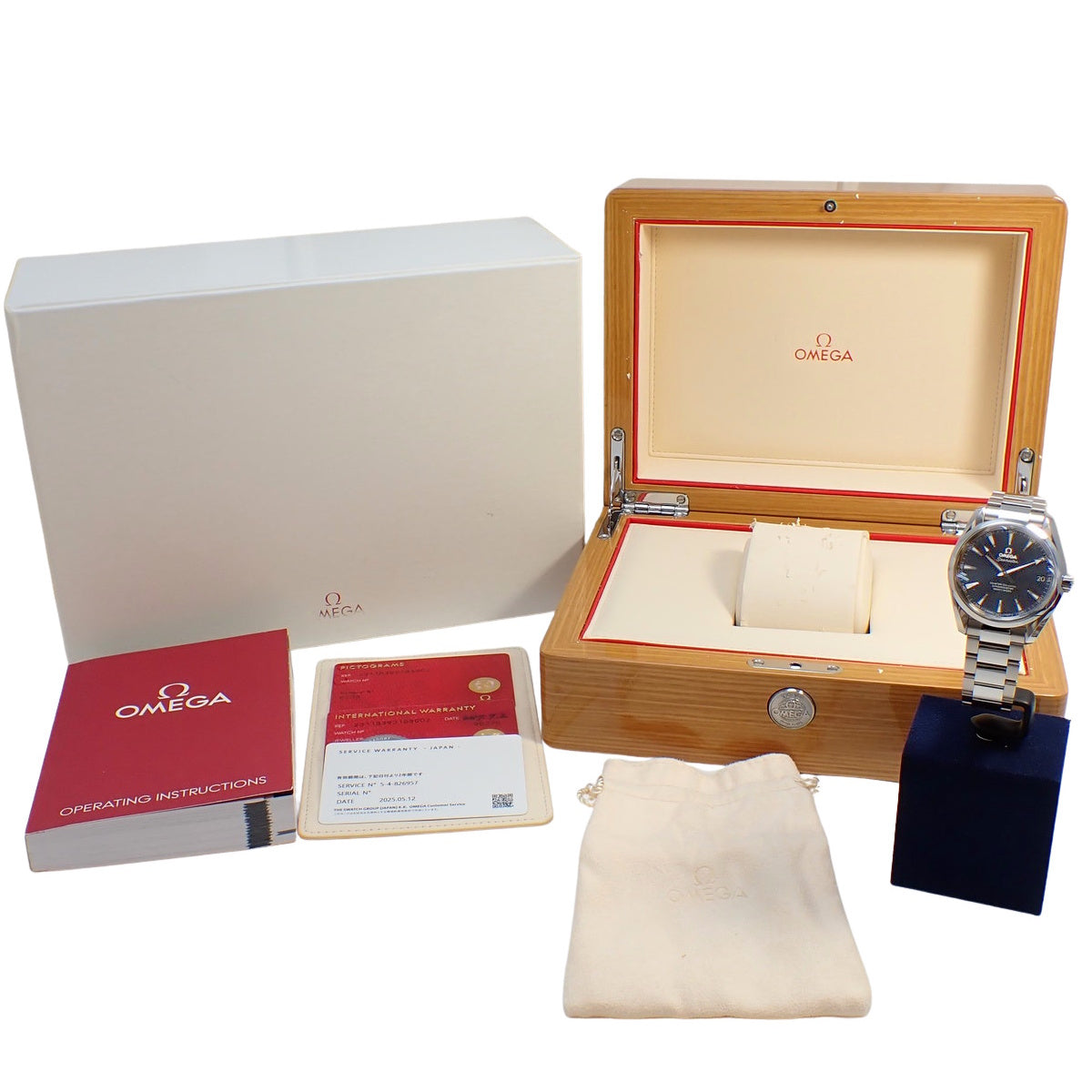 海马系列Aqua Terra 150米 231.10.39.21.03.002 精钢蓝色自动男士腕表