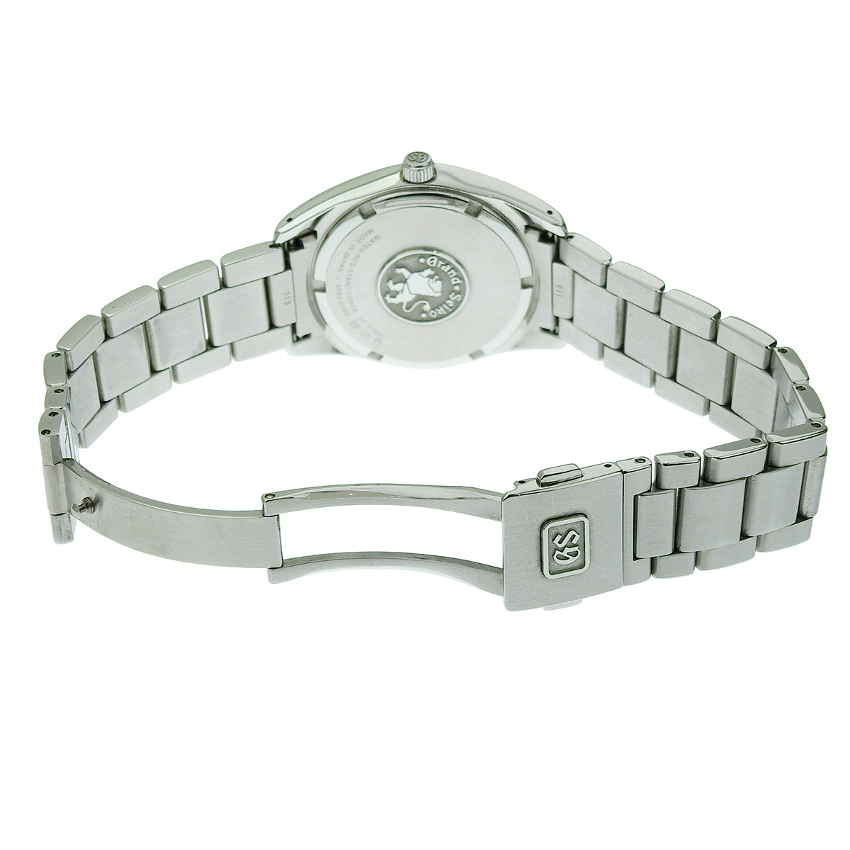 ヘリテージコレクション SBGX261 SS ブラック クオーツ メンズ