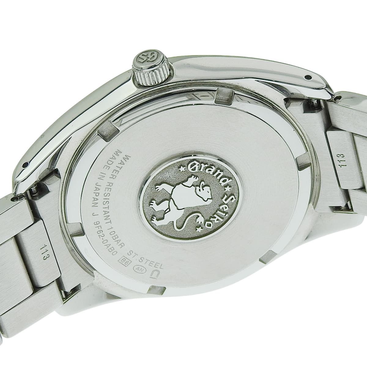 ヘリテージコレクション SBGX261 SS ブラック クオーツ メンズ