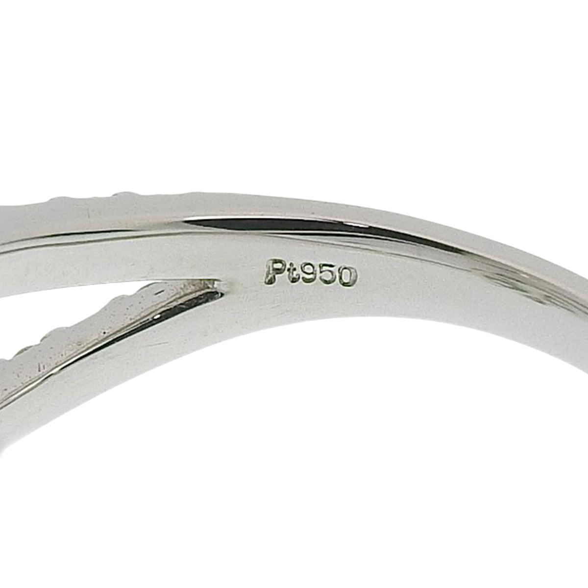 パライバトルマリン ダイヤモンド フラワーリング PAT0.23/D0.53 プラチナ Pt950 5.1g