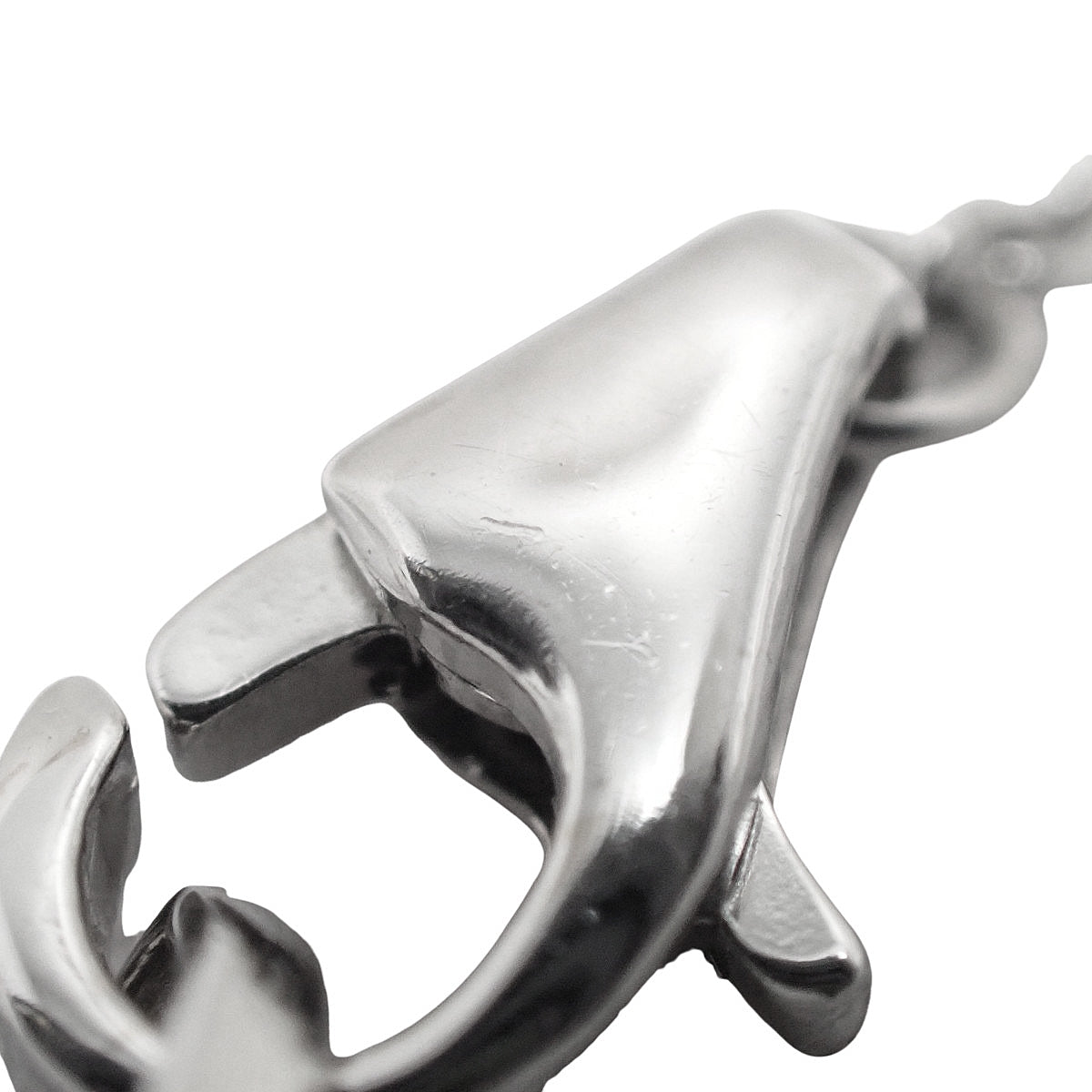 6連スター ネックレス ダイヤモンド/トリートダイヤモンド D0.40,0.23 K18WG 5.1g