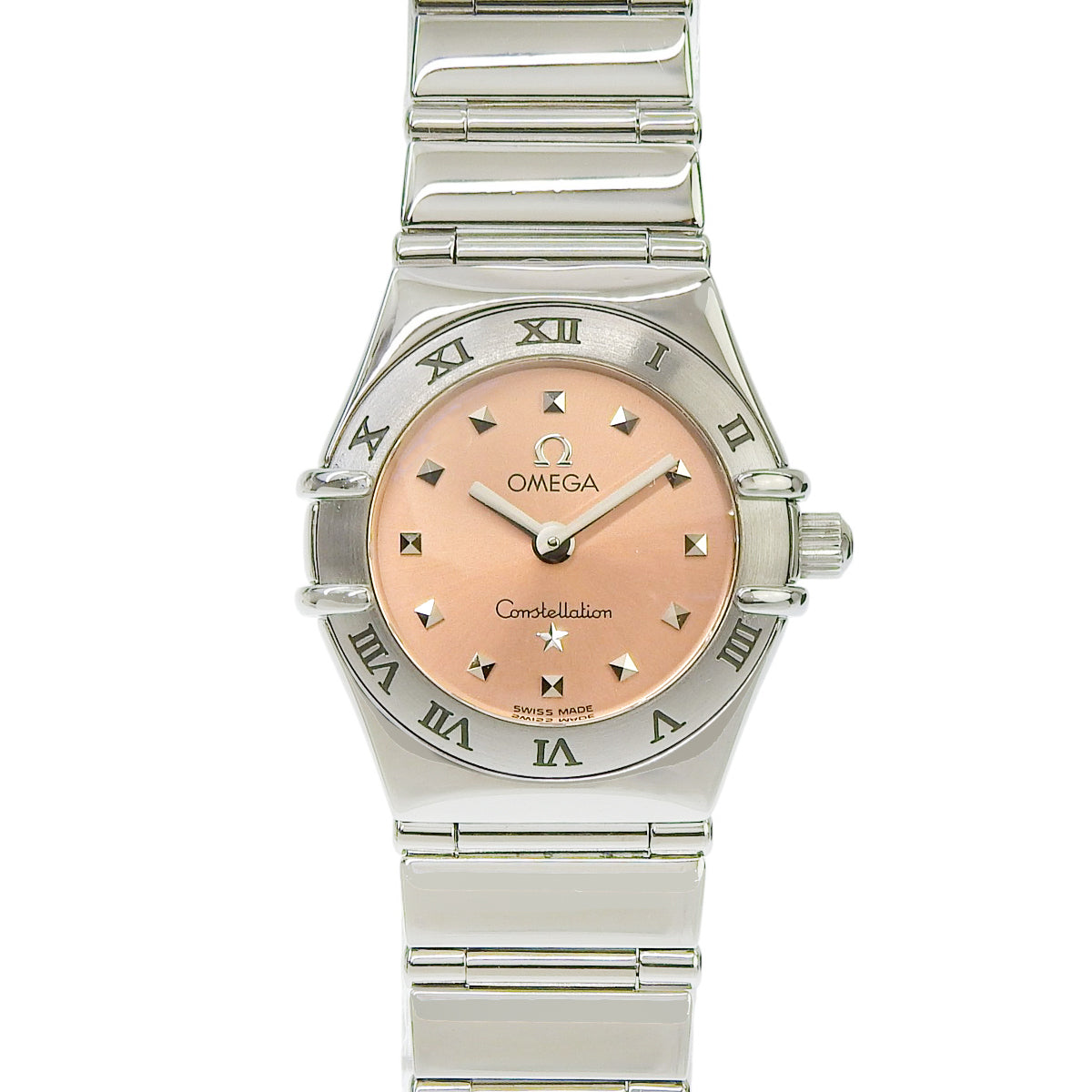 コンステレーション ミニ マイチョイス 1561.61 SS ピンク クオーツ レディース