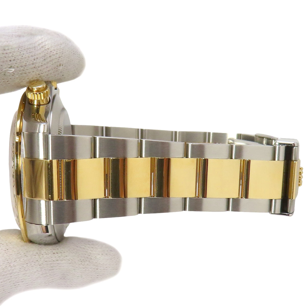 Daytona 116503NG YG/SS 随机数字 白色表盘 8PD 男士腕表