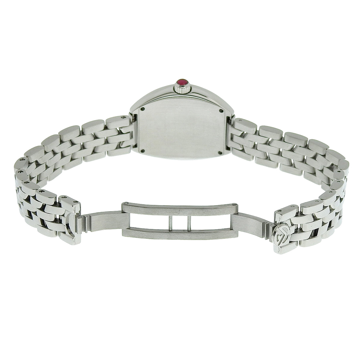 ハート トゥ ハート トレゾ 5002SQZC8HJRED AC SS オフホワイト クオーツ レディース