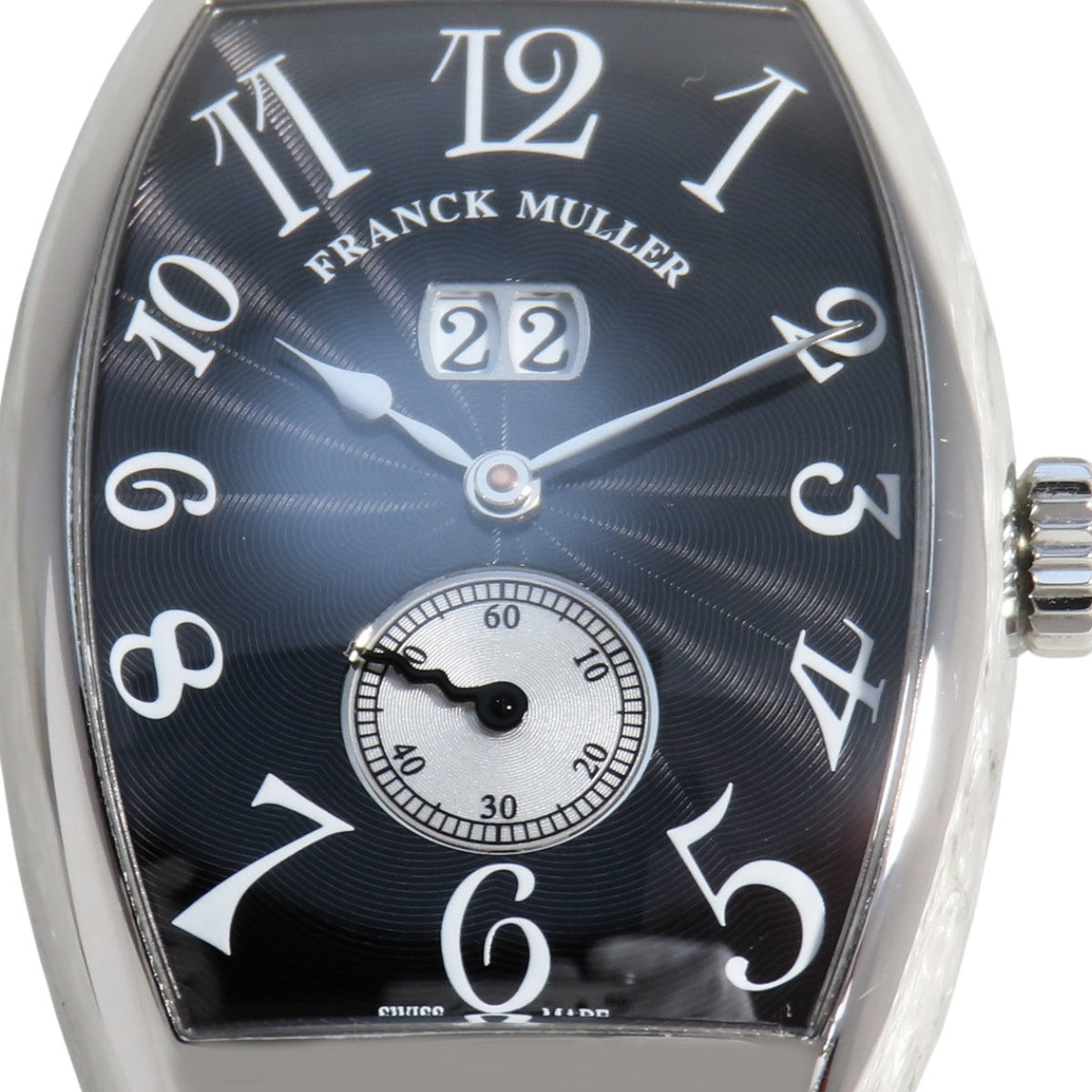 トノウ カーベックス グランギシェ 2851S6GGLTDNOIR AC SS ブラック 自動巻き メンズ