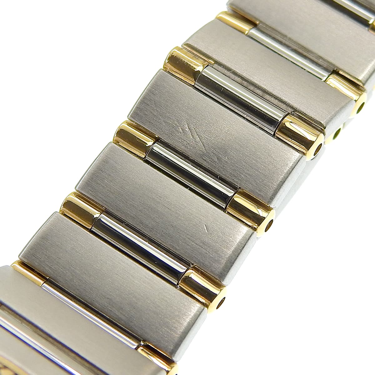 コンステレーション 1362.70.00 YG/SS ホワイトシェル文字盤 ホワイト クオーツ レディース