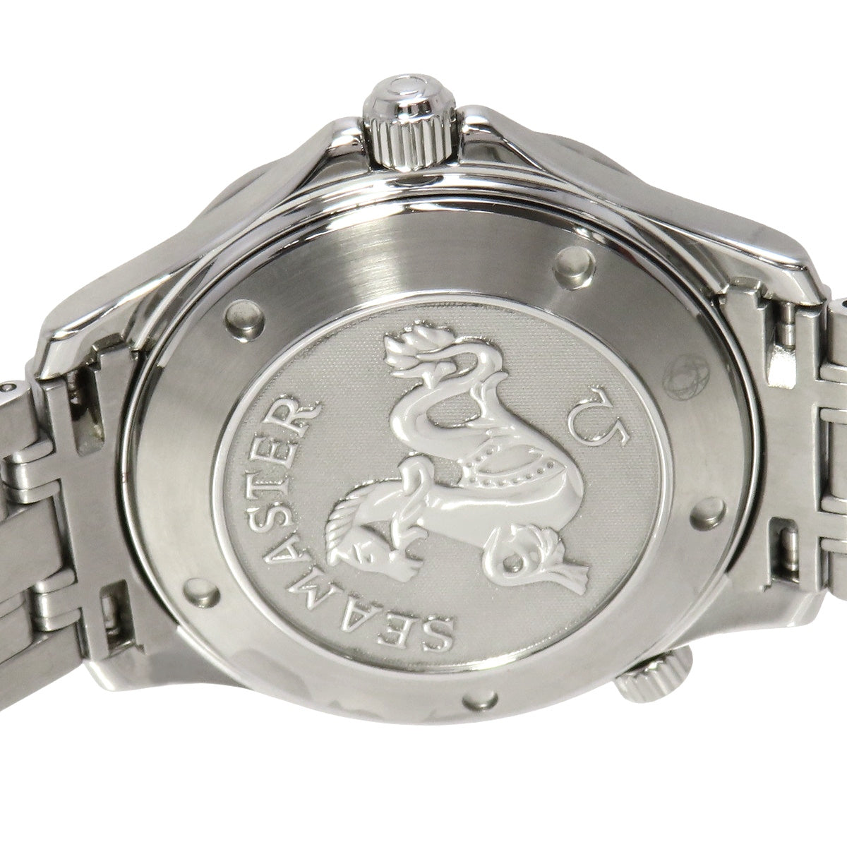 Seamaster 300 2221.80 SS Blue Quartz Men's