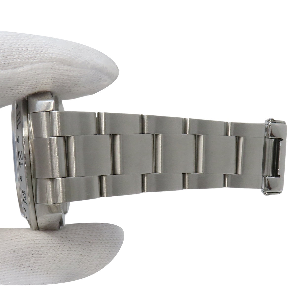 エクスプローラー2 16570 SS G番 ブラック 自動巻き メンズ