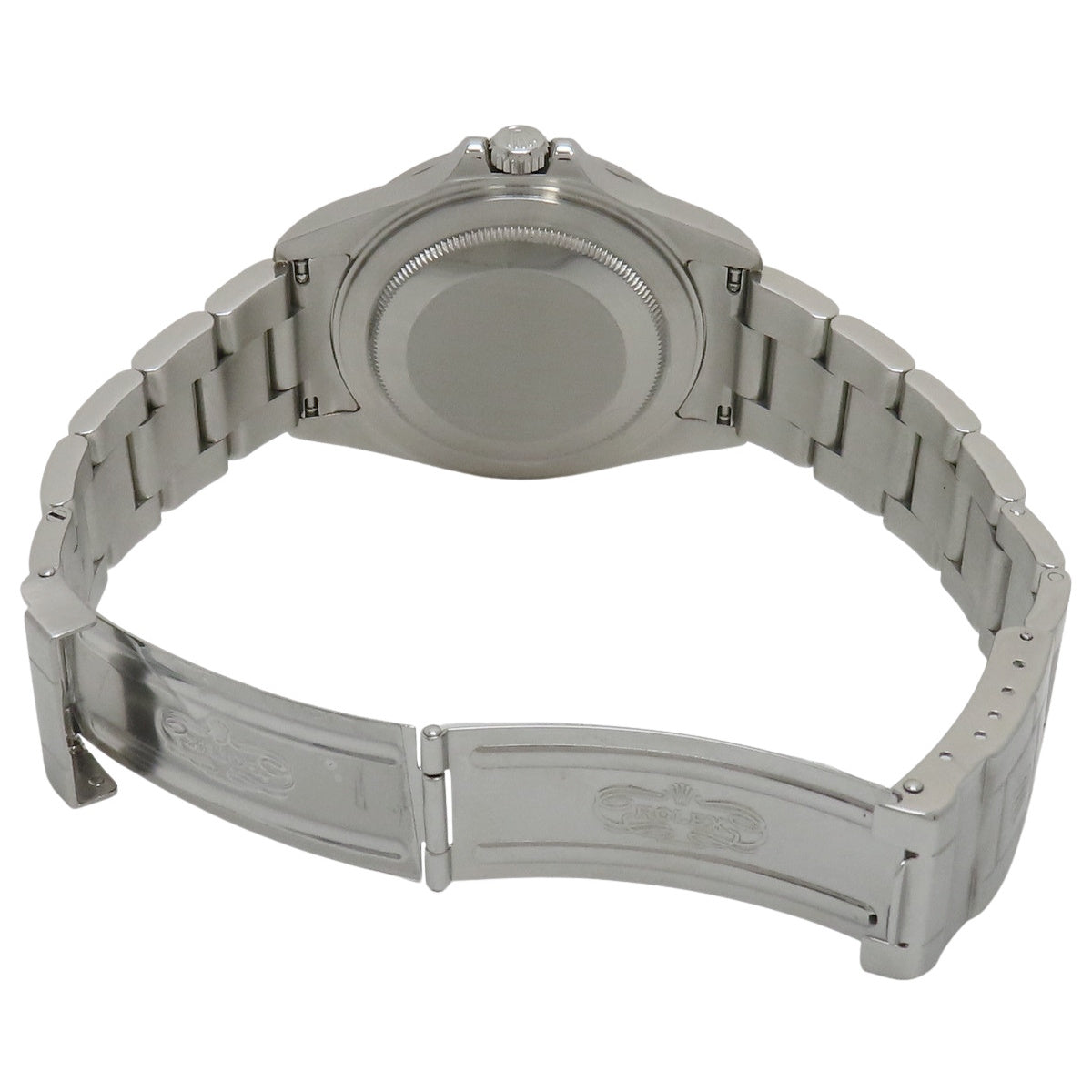 エクスプローラー2 16570 SS G番 ブラック 自動巻き メンズ