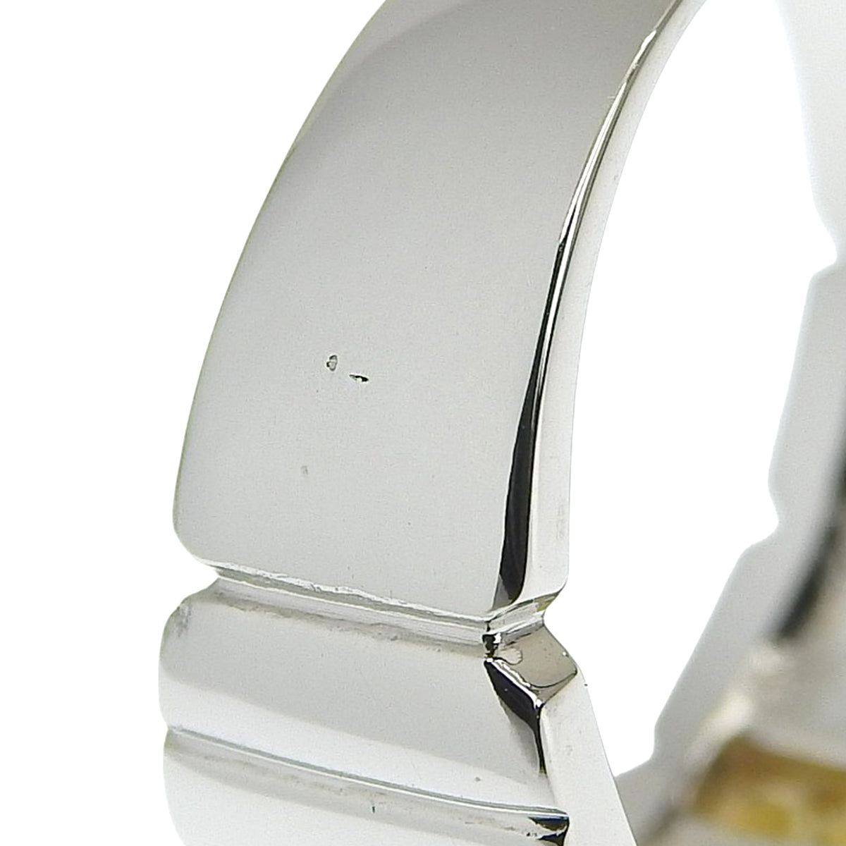 ヘキサゴン コンビリング プラチナ Pt900 イエローゴールド K18YG 15.5g