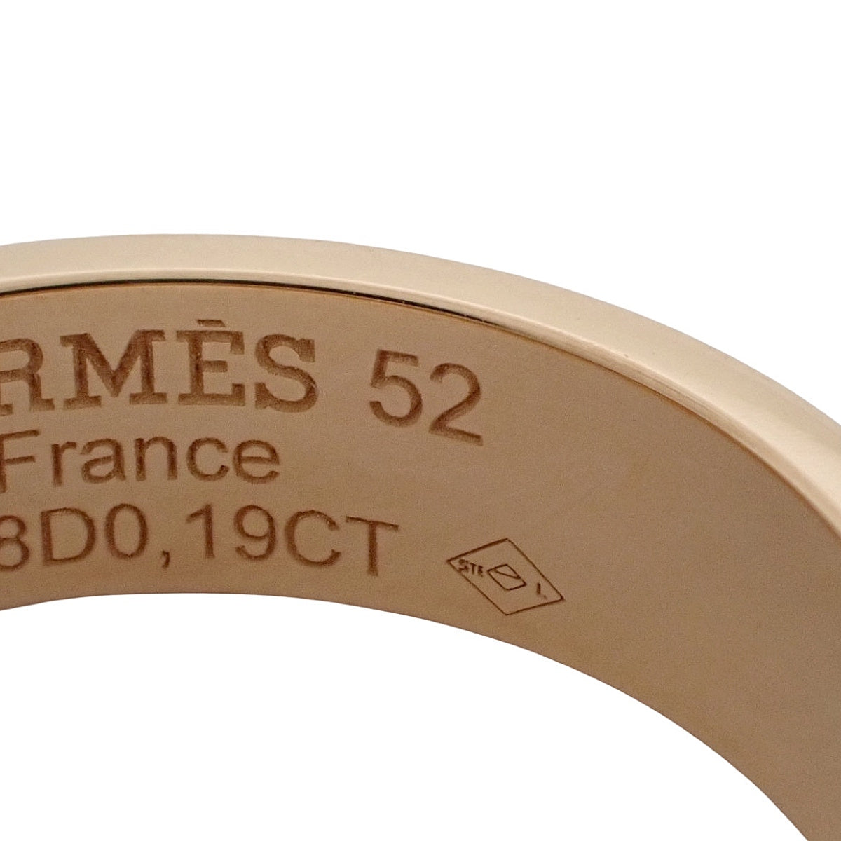 コリエ・ド・シアンPM ダイヤモンド D0.19 ピンクゴールド K18PG 6.2g