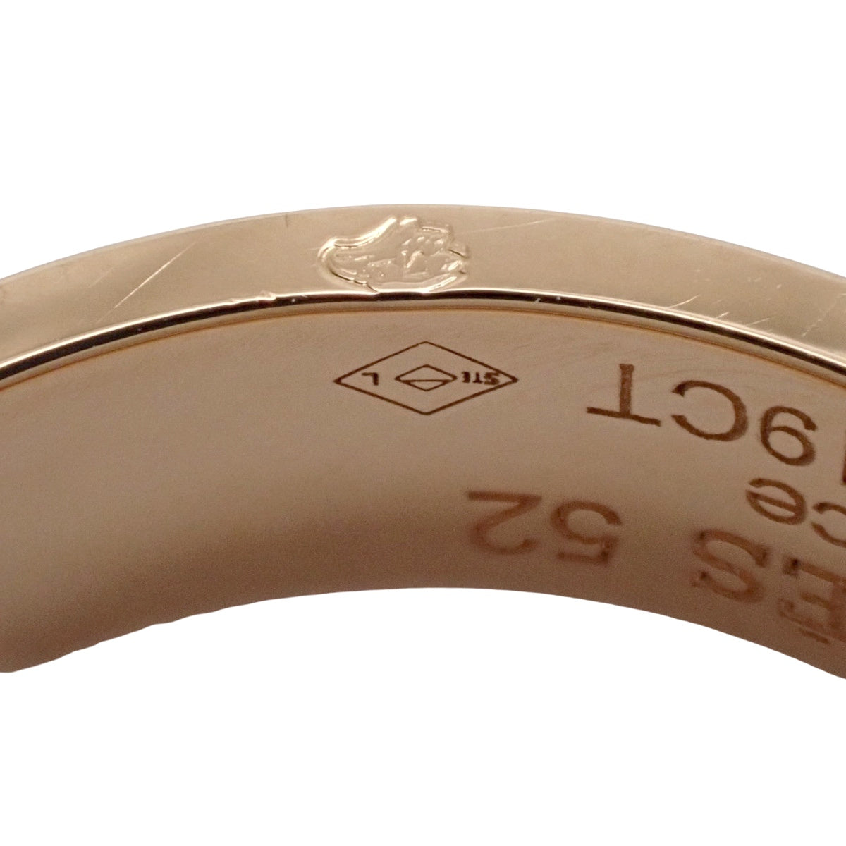 コリエ・ド・シアンPM ダイヤモンド D0.19 ピンクゴールド K18PG 6.2g