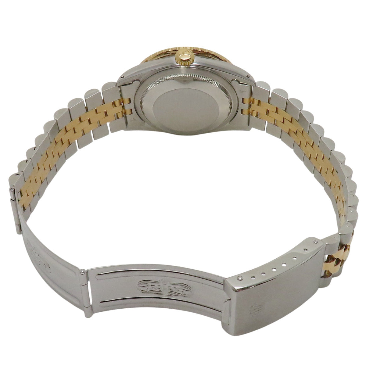 Datejust Thunderbird 16263G YG/SS X-number 10P Diamond Dial Gray Computer Automatic Men's