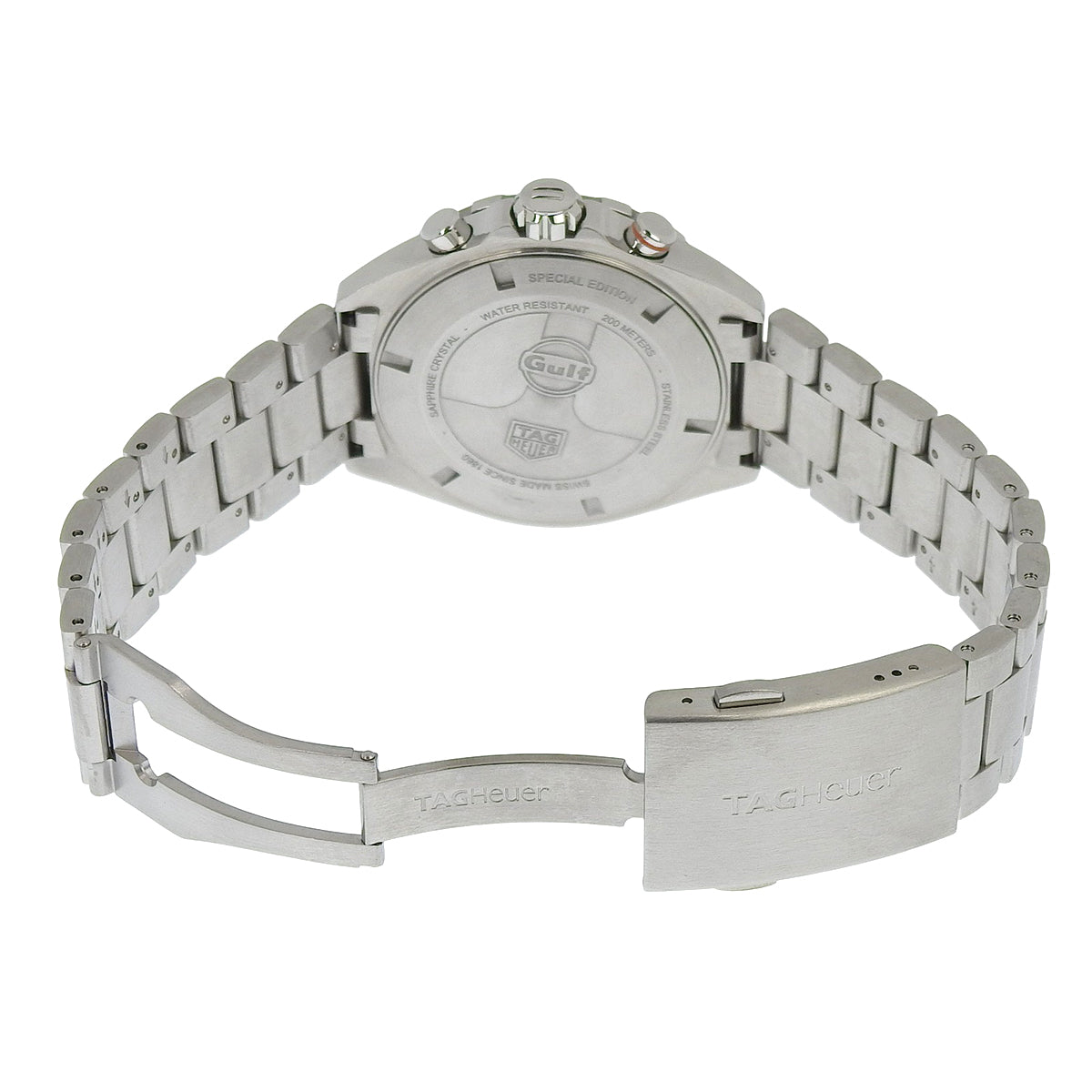 フォーミュラ1 クロノグラフ ガルフ CAZ101AT.BA0842 SS ブルー クオーツ メンズ