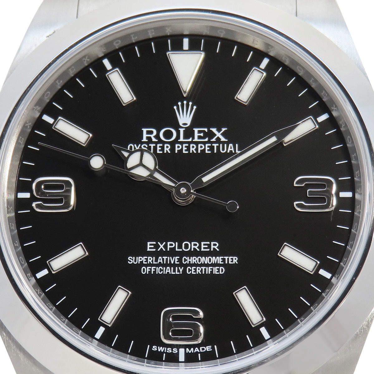 Explorer 1 214270 SS Random Number Black Automatic Men's