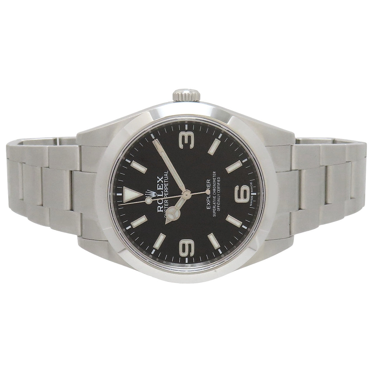 Explorer 1 214270 SS Random Number Black Automatic Men's