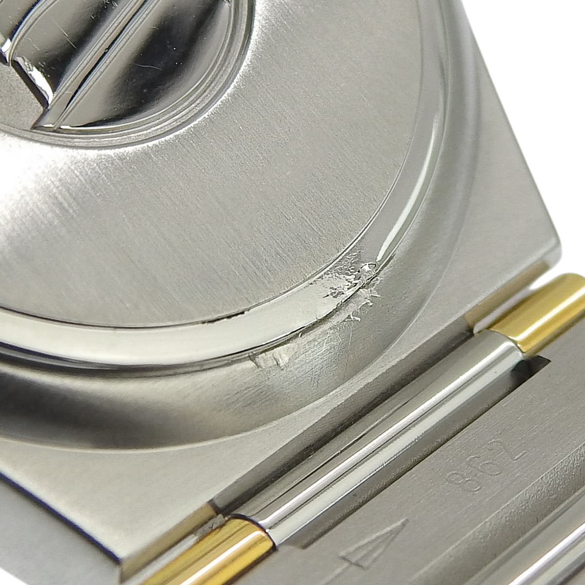 コンステレーション 1312.30 YG/SS ホワイト クオーツ メンズ